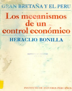 Los mecanismos de un control económico. Vol. III