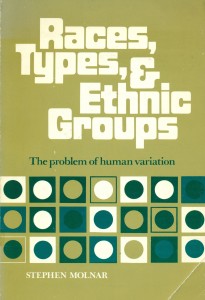 Races, types y ethnic groups. The problem of human variation