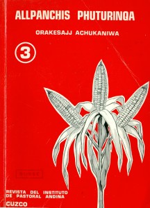 Allpanchis Phuturinqa N° 03