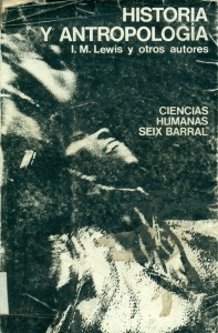 Historia y antropología