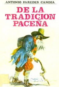 De la tradición paceña (Foklore y tradiciones de la ciudad de la Paz)