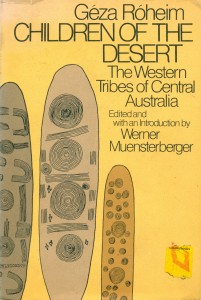 Children of the desert. The western tribes of Central Autralia
