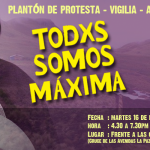 Redes y Colectivos de la Sociedad Civil convocan al plantón de protesta "TODXS POR MÁXIMA"