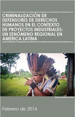 Criminalización de defensores de derechos humanos: un preocupante fenómeno en América Latina