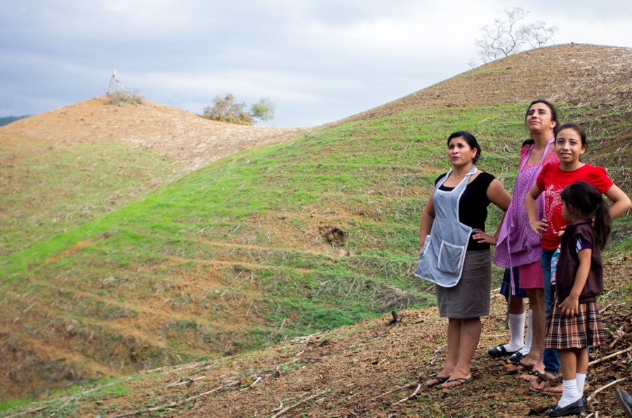 La transformación del territorio comunal y la participación de las mujeres