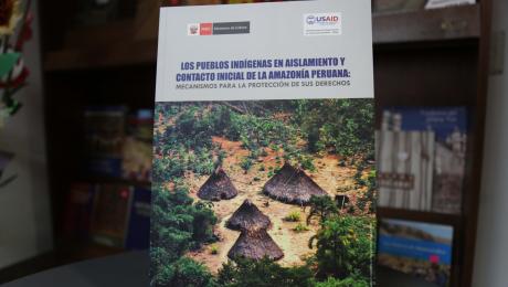 Ministerio de Cultura presentará libro “Los Pueblos Indígenas en Aislamiento y Contacto Inicial de la Amazonía peruana: mecanismos para la protección de sus derechos”