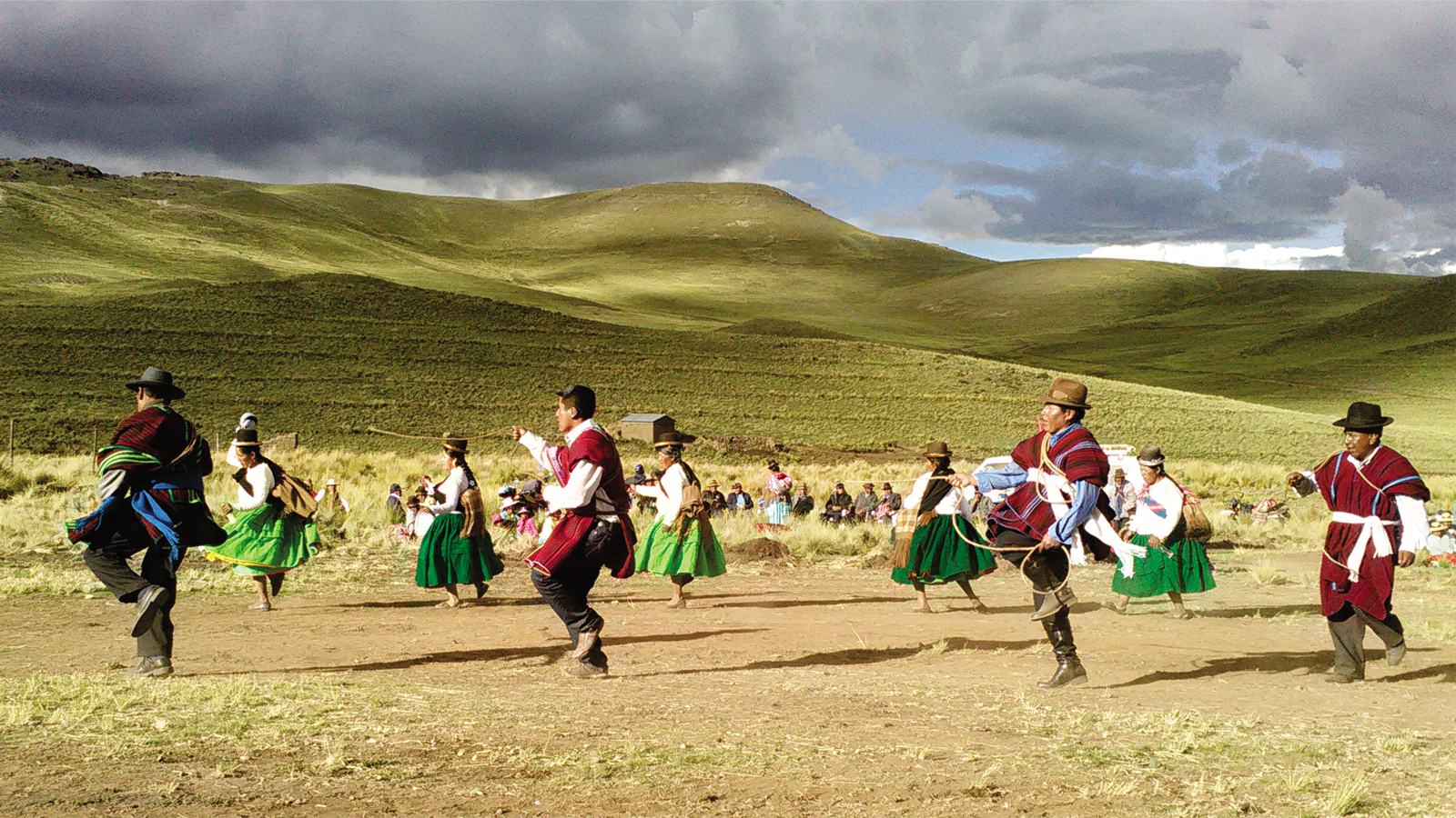 Parcialidad de Cóndor Ancocahua (Huacullani), celebró su IX aniversario de creación