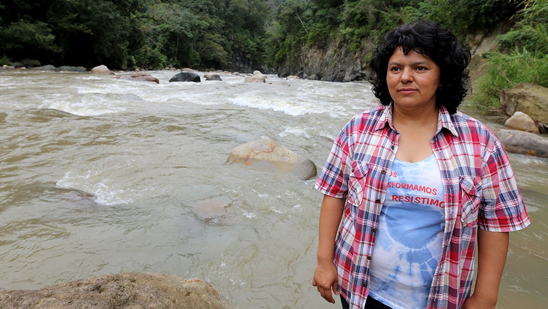 Sociedad Civil peruana pide al presidente de Honduras que se haga justicia para Berta Cáceres