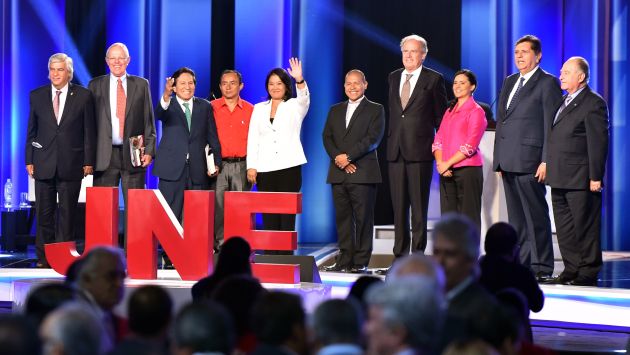 Candidatos anunciaron propuestas de modelo económico en debate presidencial