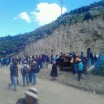 Challhuahuacho retoma paro indefinido y demanda presencia de ministros