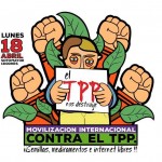 Ciudadanos de Perú y Chile nuevamente a las calles contra el TPP