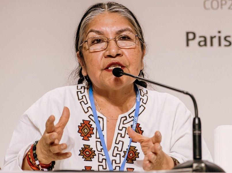 ONU: Eligen a Tarcila Rivera como miembro del Foro Permanente
