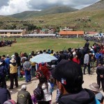 Paro indefinido en Challhuahuacho se suspende ante próxima reunión con ministros