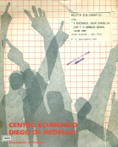 Boletín Bibiográfico. V Centenario, nueva evangelización y IV asamblea general CELAM 1992