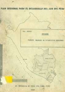 Manual de Estadística Regional
