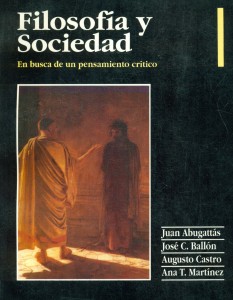 Filosofía y sociedad. En busca de un pensamiento crítico