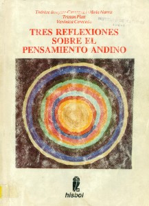 Tres reflexiones sobre el pensaminto andino
