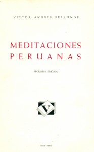 Meditaciones Peruanas