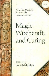 Magic, witchcraft and curing