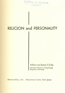 Religion and Personality