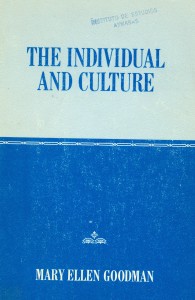 The individual and culture