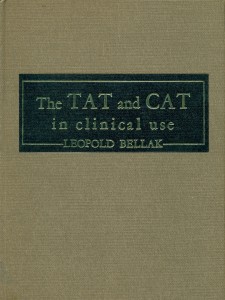 The TAT and the CAT in clinical use