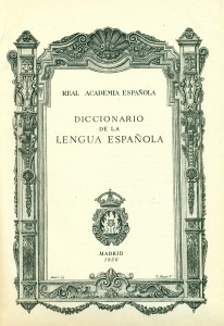 Diccionario de la Lengua Española