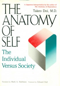 The anatomy of self, The individual versus society