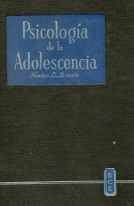 Psicología de la Adolescencia