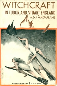 Witchcraft in Tudor and Stuart England. A regional and comparative study