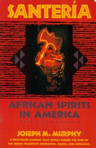 Santería. African spirits in america