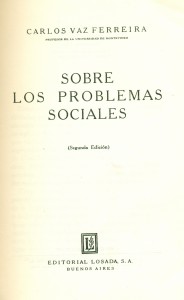 Sobre los problemas sociales