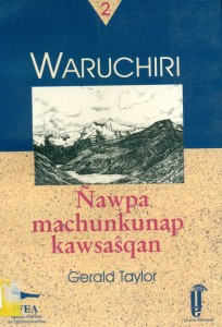 Waruchiri. Ñawpa machunkunap kawsasqan