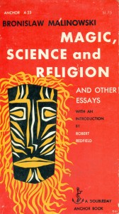Magic, science and religion. And other essays