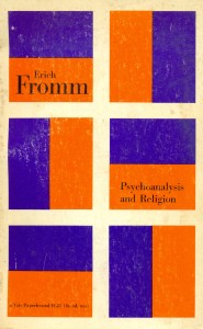 Psychoanalysis and religion