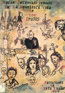 Salas, Incahuasi, Penachí en la novelesca vida de los brujos