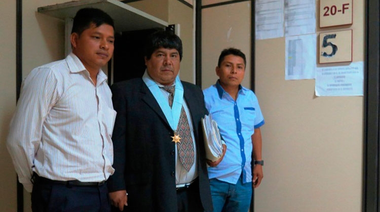 Autoridades de Supayaku sustentaron demanda de amparo contra proyecto minero de Águila dorada