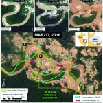 Mineros ilegales desviaron curso natural de río Malinowski en límite con RN Tambopata
