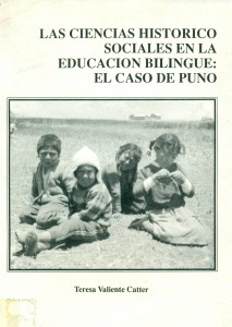 Las ciencias histórico sociales en la educación bilingüe el caso de Puno