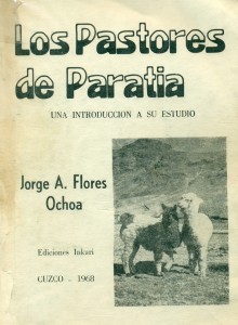 Los pastores de Paratía (Una introducción a sus estudio)