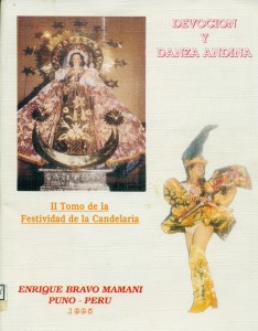 Devoción y Danza Andina. II tomo de la festividad de la Candelaria
