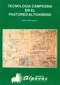 Tecnología campesina en el pastoreo altoandino