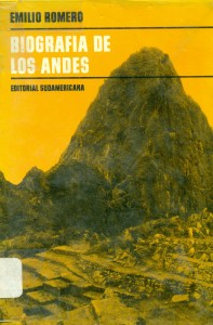Biografia de los andes