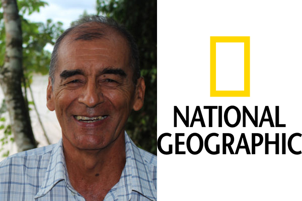 Peruano ganó el premio National Geographic para Líderes en Conservación 2016