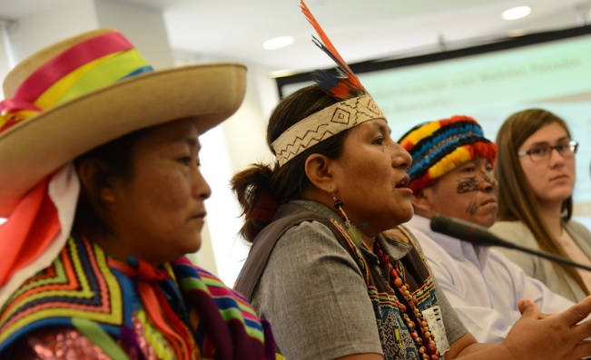 Pueblos indígenas exigen al nuevo Gobierno mayor transparencia para evitar conflictos sociales