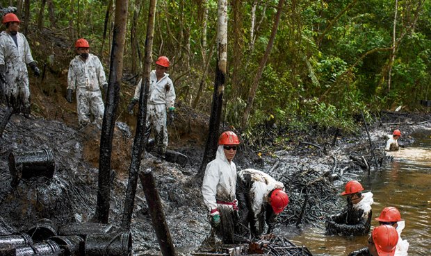 Reportan nuevo derrame de petróleo en Oleoducto Norperuano