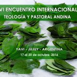 CONVOCATORIA: XXVI Encuentro Internacional de Teología y Pastoral Andina