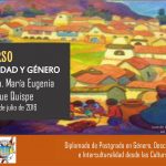 Paridad y Género: III Curso en el Diplomado de Posgrado en Género, Descolonización e Interculturalidad desde las Culturas Andinas