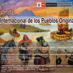 Puno: Actividades por el Día Internacional de los Pueblos Originarios