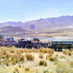 Puno: Pobladores bloquean vías de acceso a Ayaviri para protestar en contra de la contaminación minera